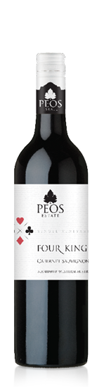 Peos Estate Four Kings Single Vineyard Manjimup Cabernet Sauvignon 2020 Manjimup